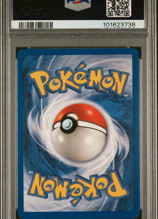 2000 Pokemon Rocket Dark Vileploom Holo Graded PSA 8