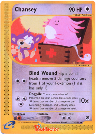 Chansey - 72