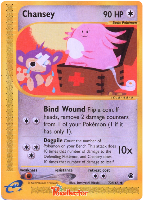 Chansey - 72