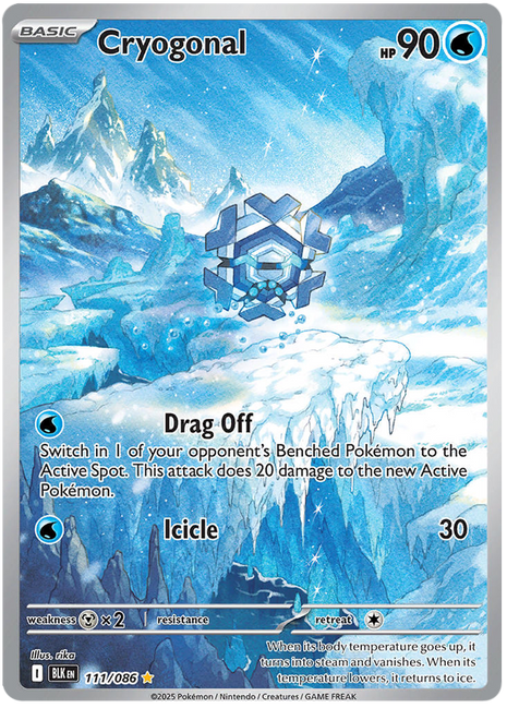 Cryogonal - 111/086
