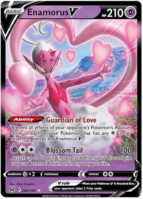 Enamorus V - 082/196