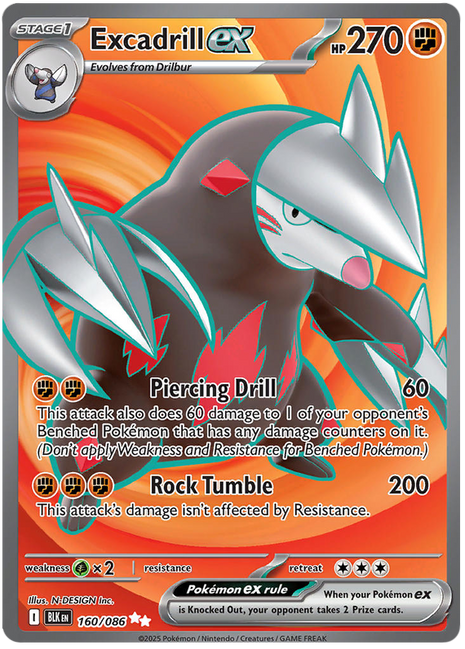 Excadrill ex - 160/086