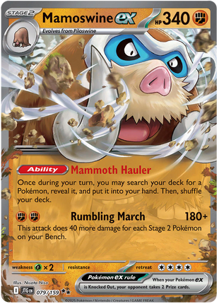 Mamoswine ex - 079/159