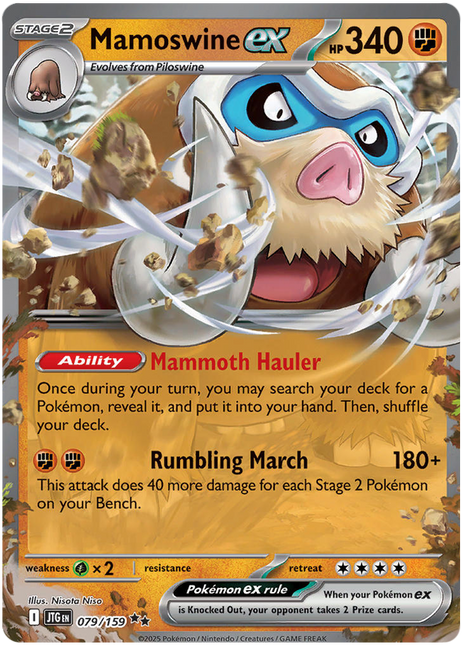 Mamoswine ex - 079/159