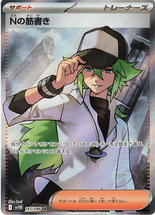 N's Plot (JP) - 165/086