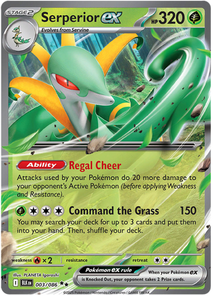Serperior ex - 003/086