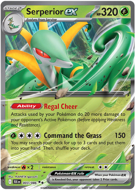 Serperior ex - 003/086