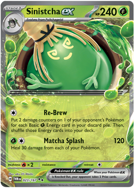 Sinistcha ex - 023/167
